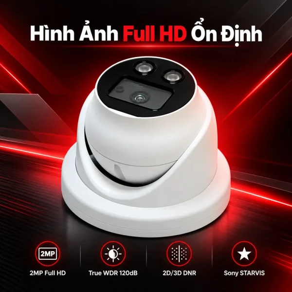 Camera Turret IR SATATYA MITR20FL36CWS 2MP
