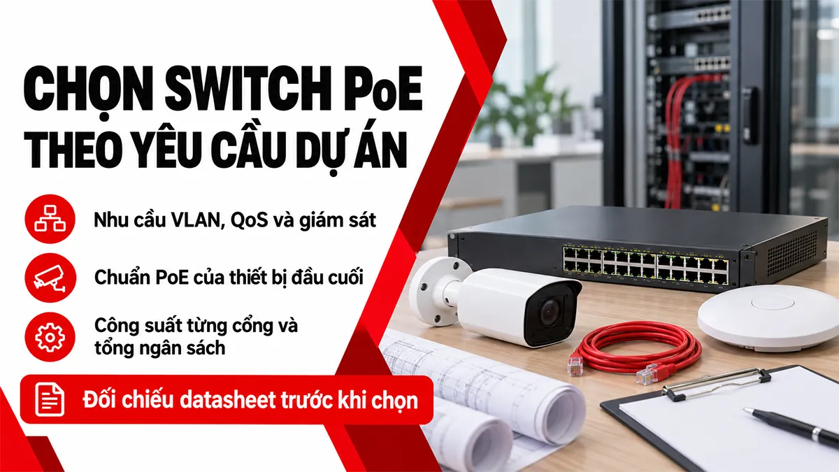 chọn theo yêu cầu của dự án