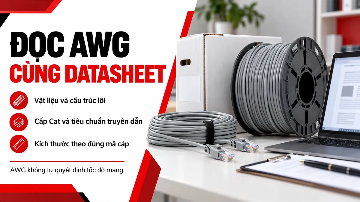 đọc awg cùng datasheet