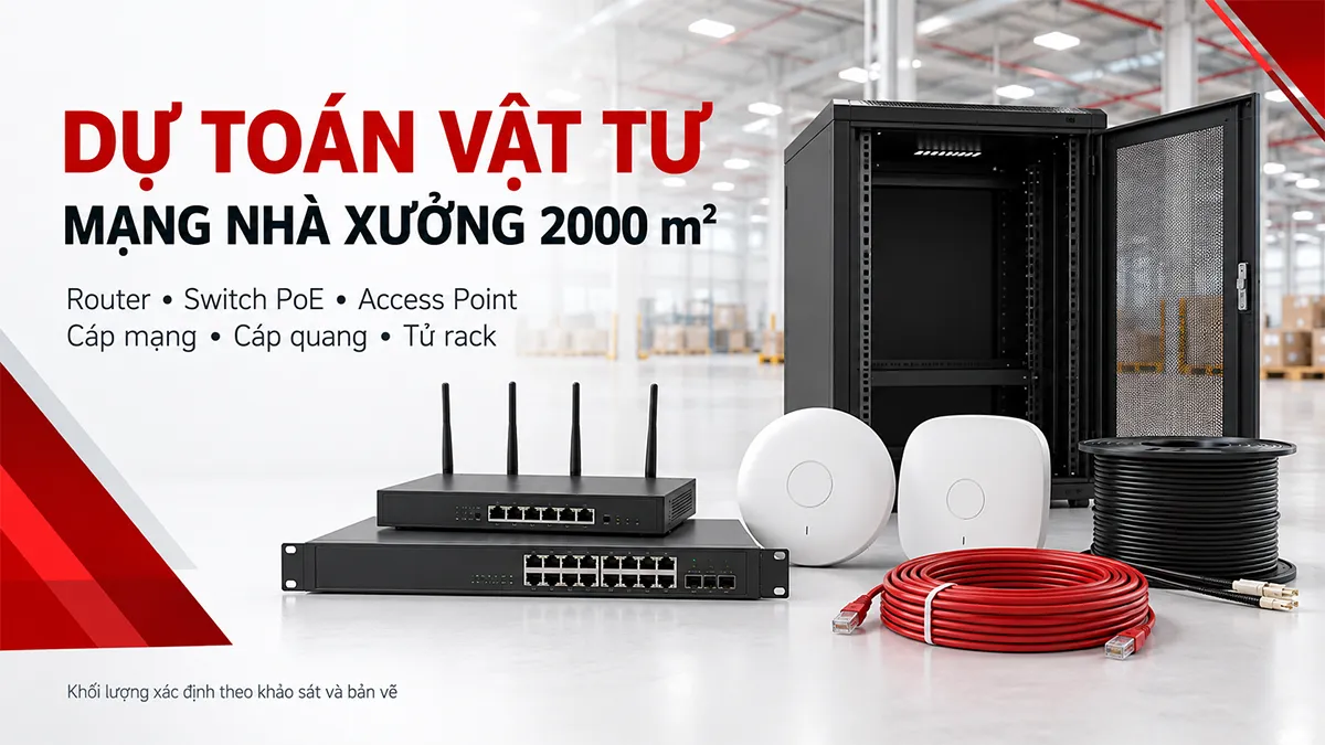dự toán vật tư
