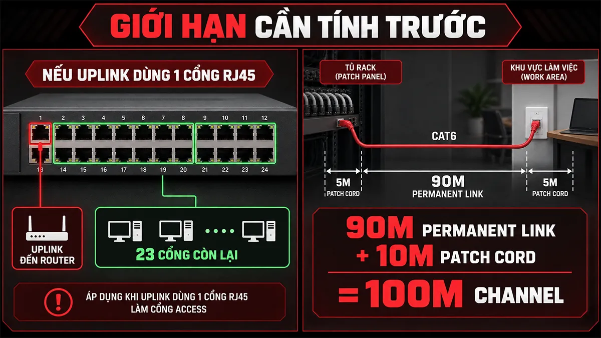 giới hạn cần tính trước