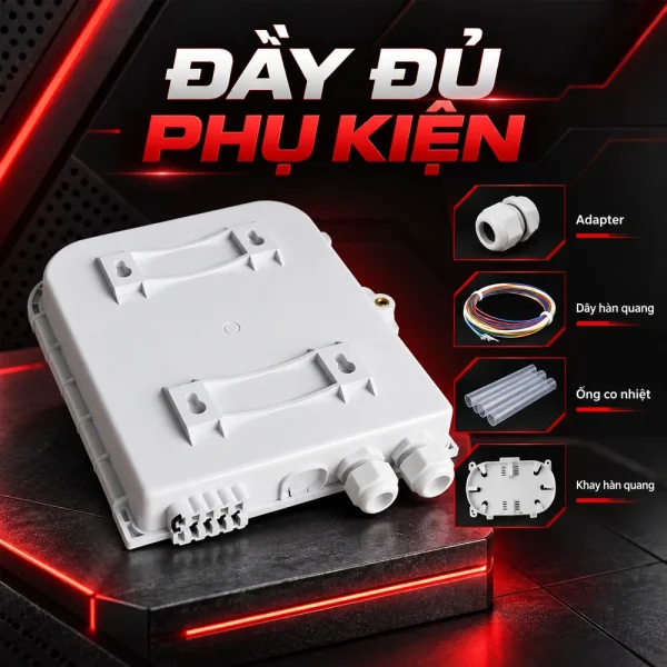 Hộp ODF 16 Core ngoài trời