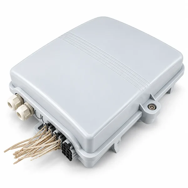 Hộp phối quang ODF 24FO outdoor ngoài trời đầy đủ phụ kiện