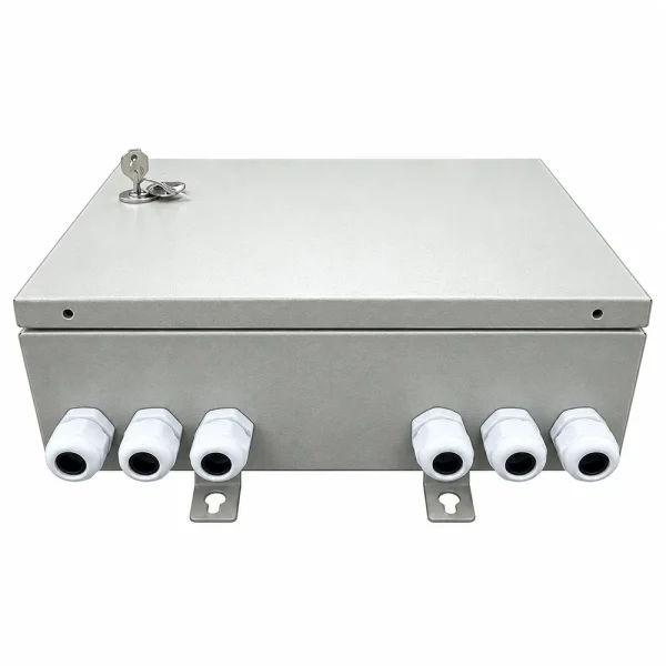 Hộp phối quang ODF 32FO outdoor ngoài trời vỏ kim loại