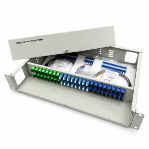 Hộp phối quang ODF 48FO khay trượt lắp rack