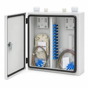 Hộp phối quang ODF 48FO ngoài trời đầy đủ phụ kiện