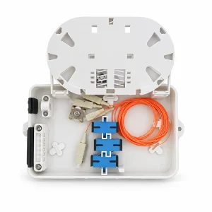 Hộp phối quang ODF 4FO ngoài trời đầy đủ phụ kiện