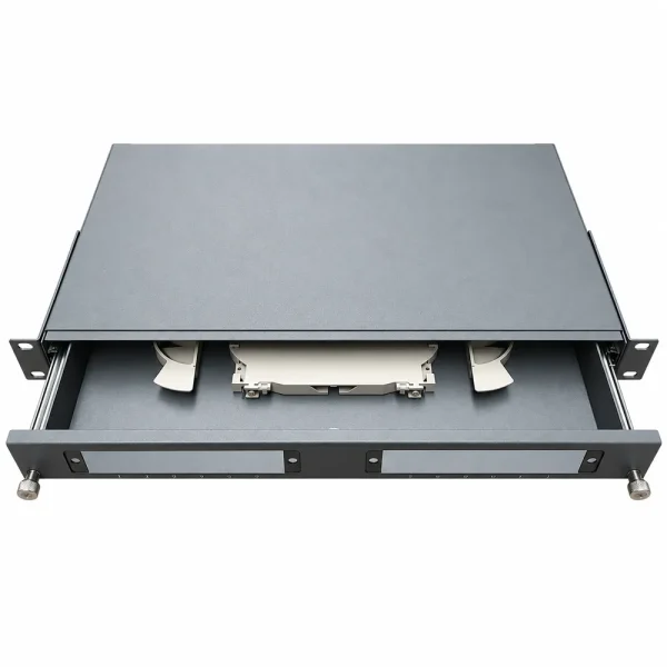 Hộp phối quang ODF Alantek 48 FO khay trượt 306-8R2UBN-0000