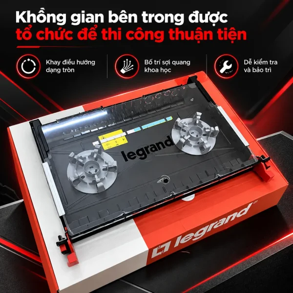 Hộp phối quang ODF Legrand 24FO