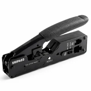 Kìm bấm dây cáp SHIPUCO Cat6a/ Cat7 chuyên dụng RJ11/ RJ12/ RJ45