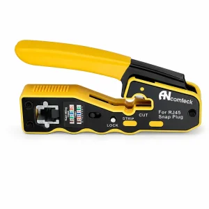 Kìm bấm hạt mạng Ancomteck ACT-TK7066 xuyên thấu RJ45