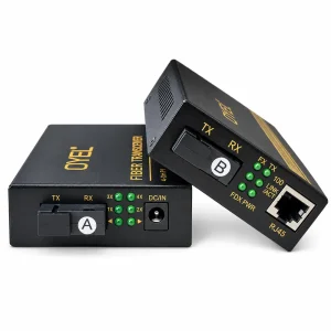 Media Converter quang 1 vào 4 ra 10/100Mbps OYEL EL-1004A – EL-1001B