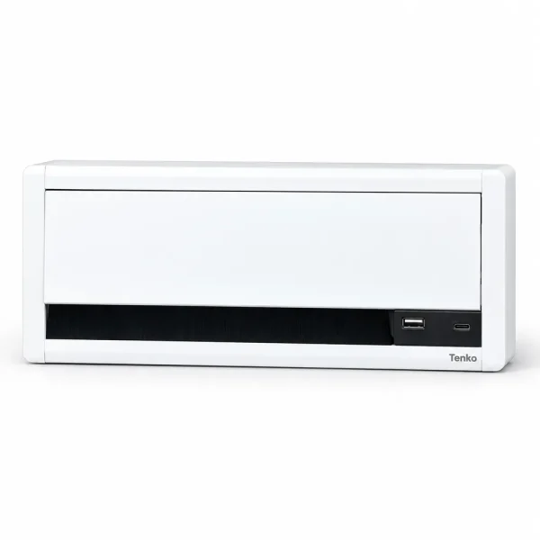 Nắp hộp điện âm mặt bàn nhôm