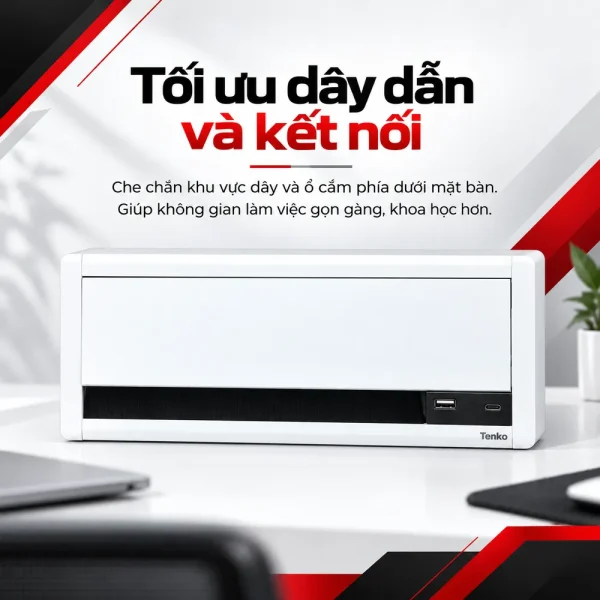 Nắp hộp điện âm mặt bàn nhôm