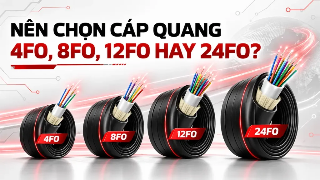 nên chọn cáp quang loại nào
