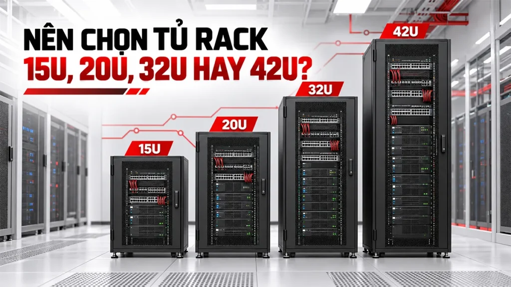 nên chọn tủ rack loại nào