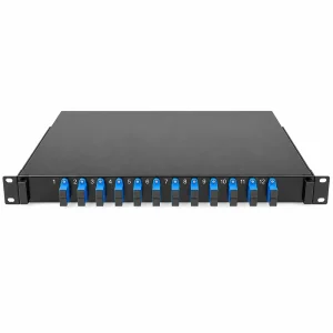 ODF 24FO Commscope/AMP lắp rack 2-1206138-4