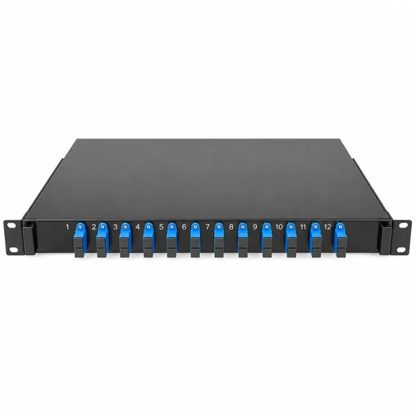 ODF 24FO Commscope/AMP lắp rack 2-1206138-4