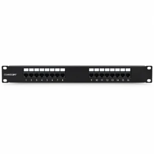 Patch panel 16 port Cat6 Commscope
