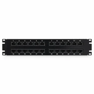 Patch panel 24 port Cat5e Belden