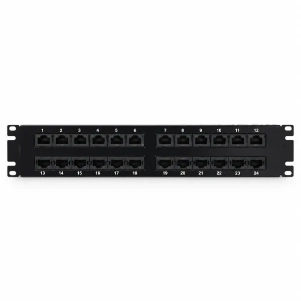 Patch panel 24 port Cat5e Belden