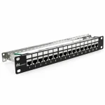 Patch panel Cat5 UTP ANCOMTECK 16 cổng ACT-16S1U|ACT-5U-88