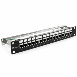 Patch panel Cat5 UTP ANCOMTECK 16 cổng ACT-16S1U|ACT-5U-88