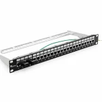 Patch panel Cat5E UTP ANCOMTECK 24 cổng ACT-24S1U