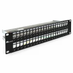 Patch panel Cat5E UTP ANCOMTECK 48 cổng ACT-48S2U