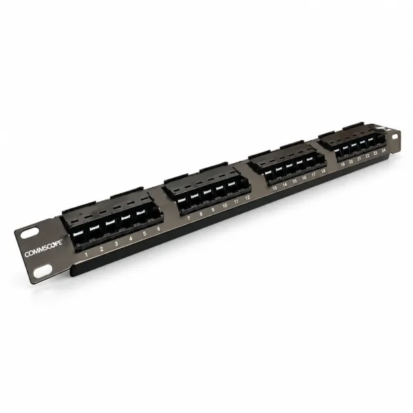 Patch Panel Cat6 Commscope 24 port chính hãng 100%