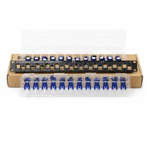 Patch panel Cat6 R&M R795456 24 cổng RJ45