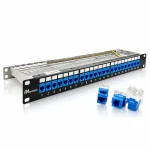 Patch panel Cat6 STP ANCOMTECK 24 cổng ACT-24S1U