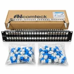 Patch panel Cat6 STP ANCOMTECK 48 cổng ACT-48S2U