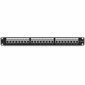 Patch Panel Cat6 UTP 24 Port NORDEN