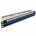 Patch panel Cat6 UTP ANCOMTECK 16 cổng ACT-16S1U