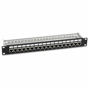 Patch panel Cat7 FTP ANCOMTECK 16 cổng ACT-16S1U