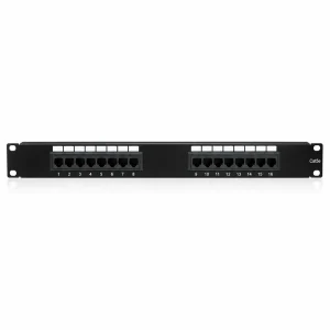 Patch panel Commscope 16 port Cat5e
