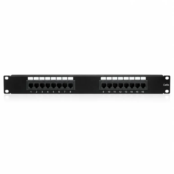 Patch panel Commscope 16 port Cat5e