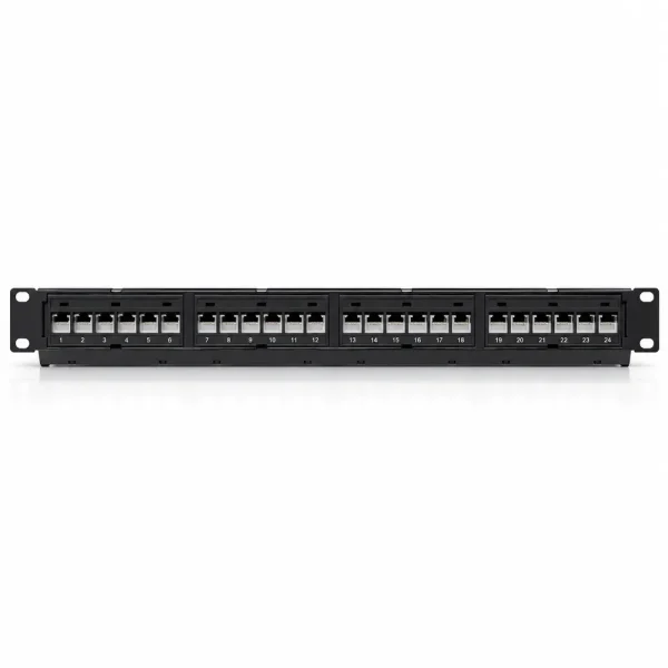Patch panel COMMSCOPE/AMP 24 port Cat5e