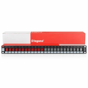 Patch panel Legrand 24 port Cat5e