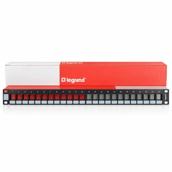 Patch panel Legrand 24 port Cat5e