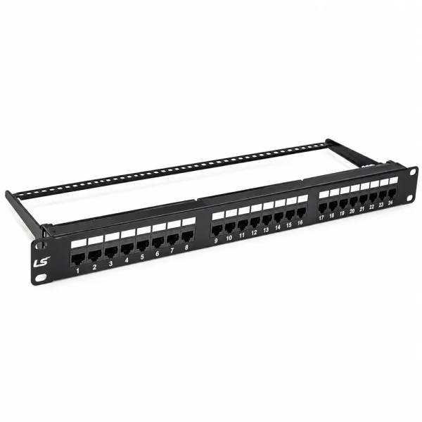 Patch panel LS Cat5e 24 Port