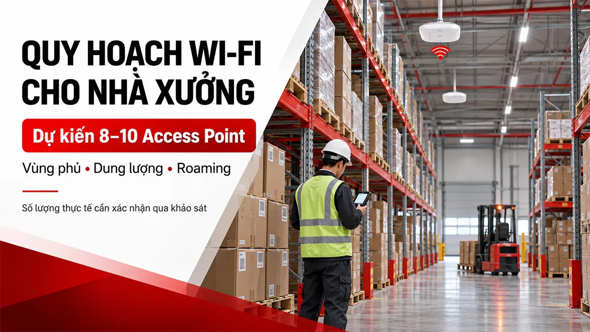 quy hoạch wifi cho nhà xưởng