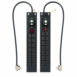 Thanh nguồn PDU 12 ổ cắm đa năng