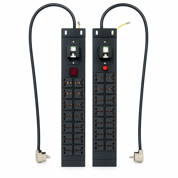 Thanh nguồn PDU 12 ổ cắm đa năng
