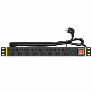 Thanh nguồn PDU 8 ổ cắm 1U HDtec