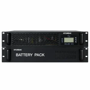UPS HyunDai Rack Online 1KVA/0.9KW HD-1KR9