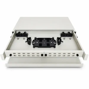 Vỏ hộp phối quang ODF 24FO khay trượt lắp rack