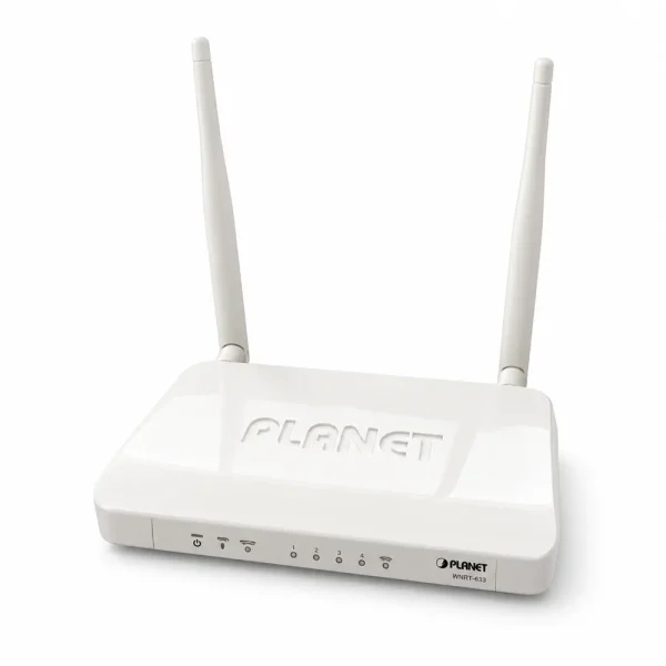 Wireless Router PLANET 300Mbps 802.11n WNRT-633 chất lượng cao