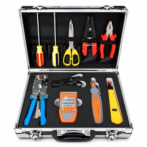 Bộ dụng cụ thi công cáp mạng ANCOMTECK ACT-K507